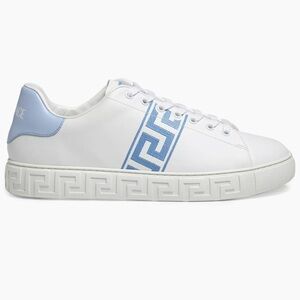 Versace Barocco Greca Jacquard Sneaker Size US 8/EU 41 Made In Italy